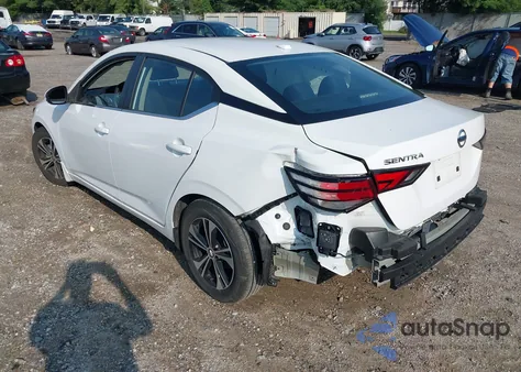 2020 Nissan Sentra Sv Xtronic Cvt from USA, damaged, VIN 3N1AB8CVXLY311453